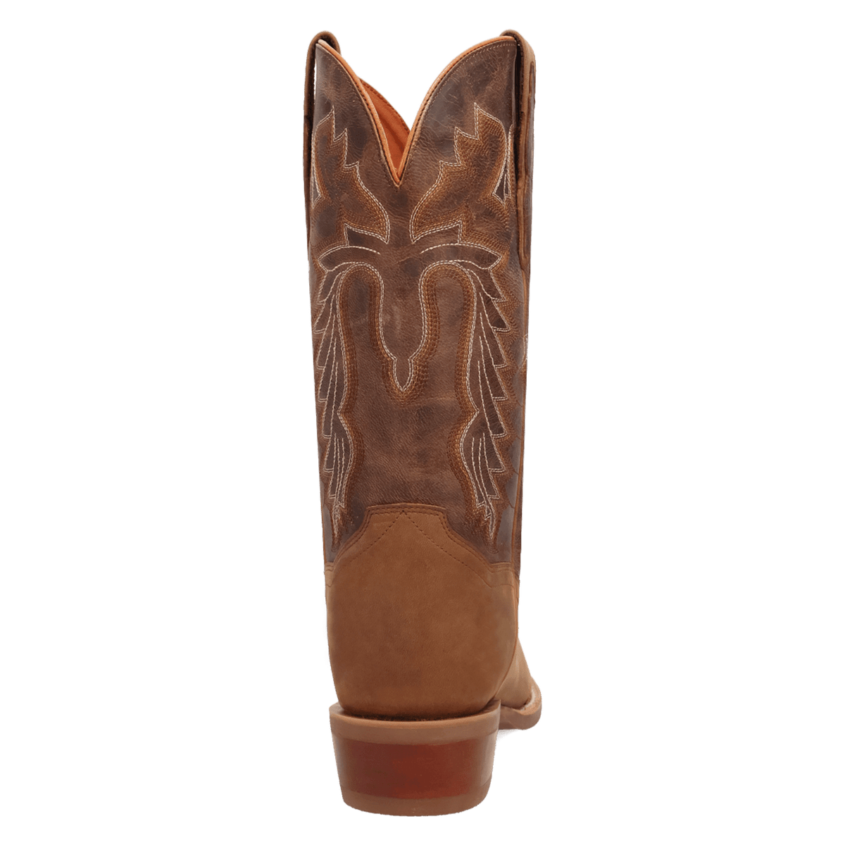 neeley leather boot 180 degree back angle