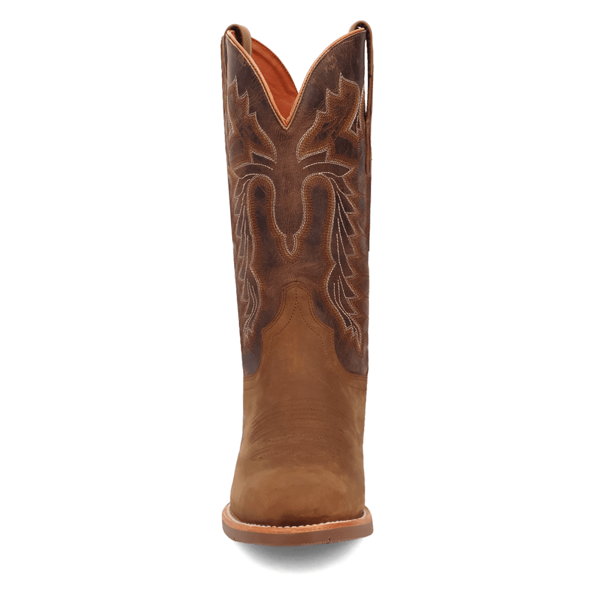 neeley leather boot front angle