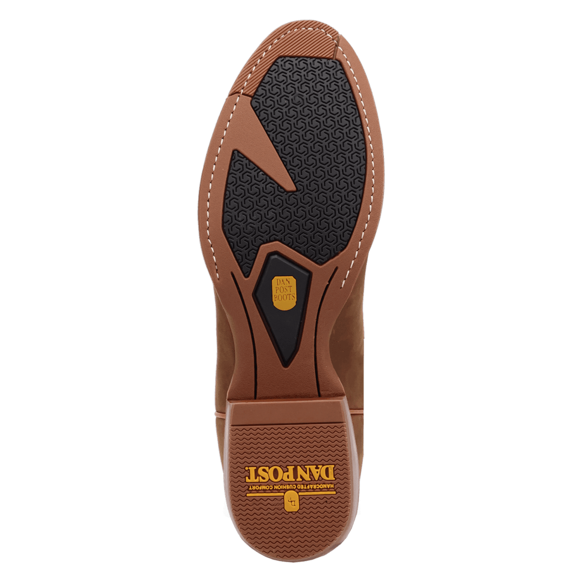 neeley leather boot outsole angle