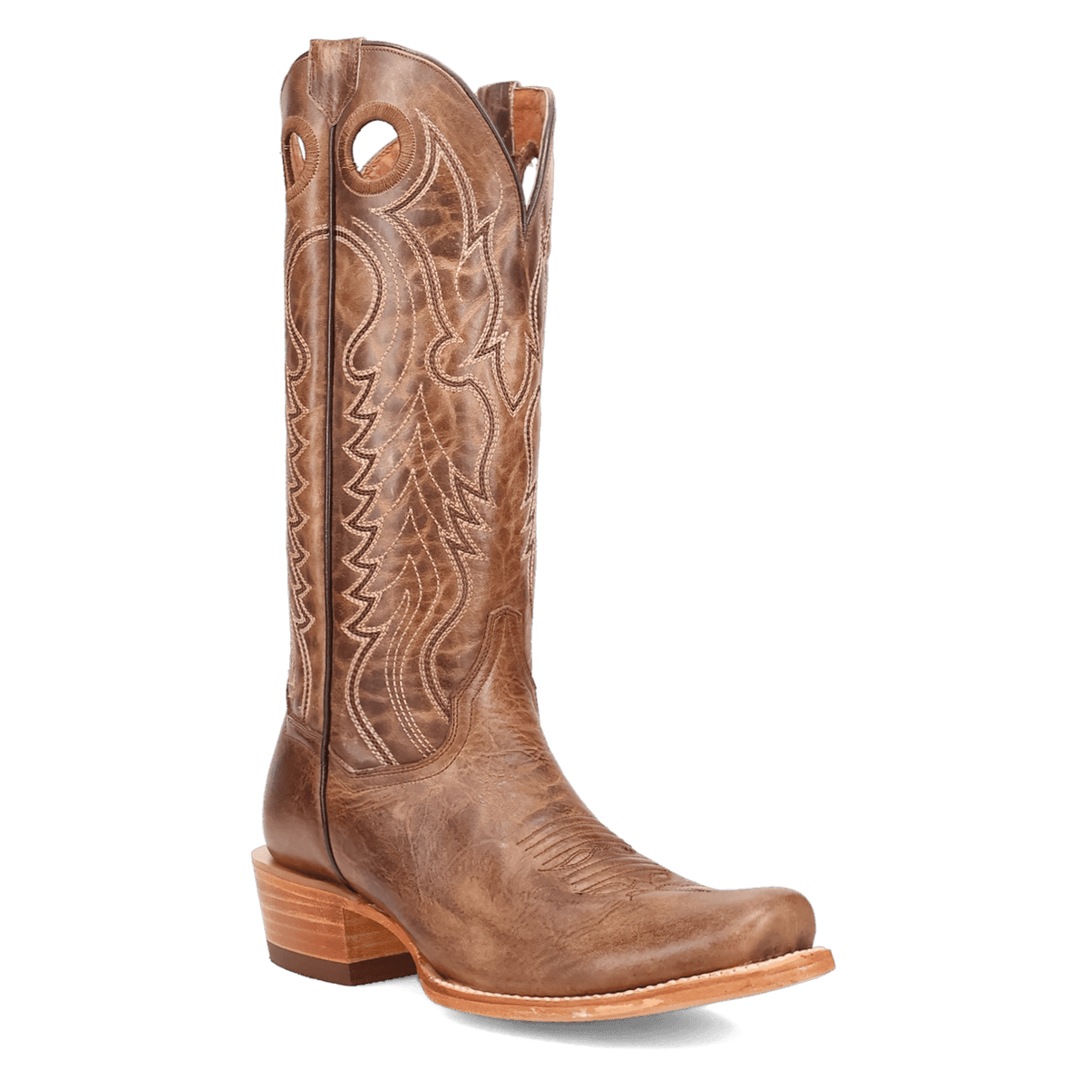 adelaide leather boot 45 degree angle