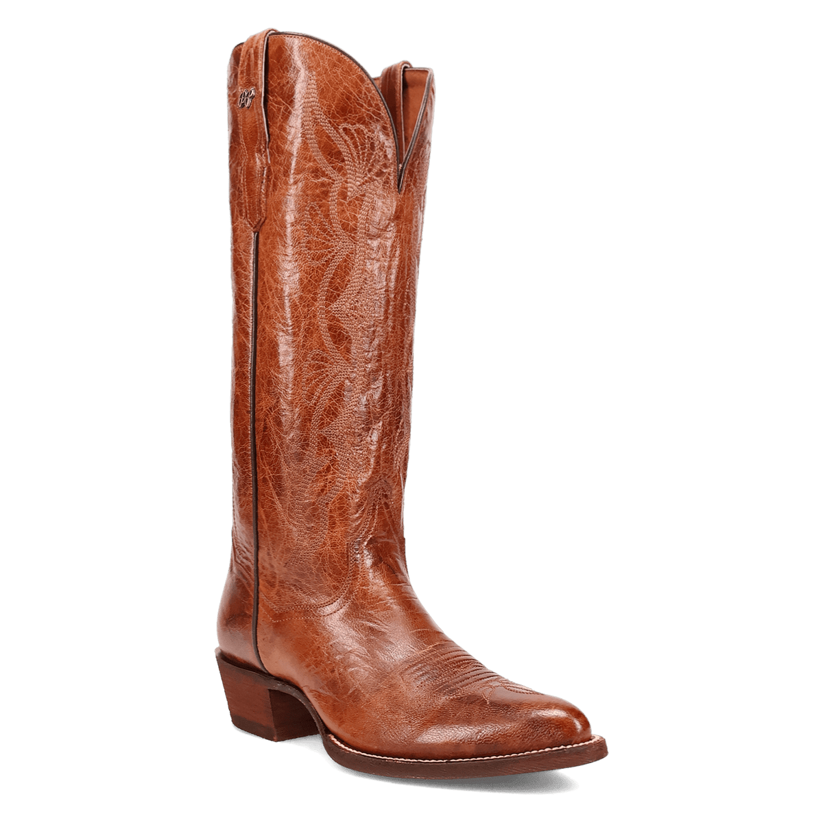 sunrise canyon leather boot 45 degree angle