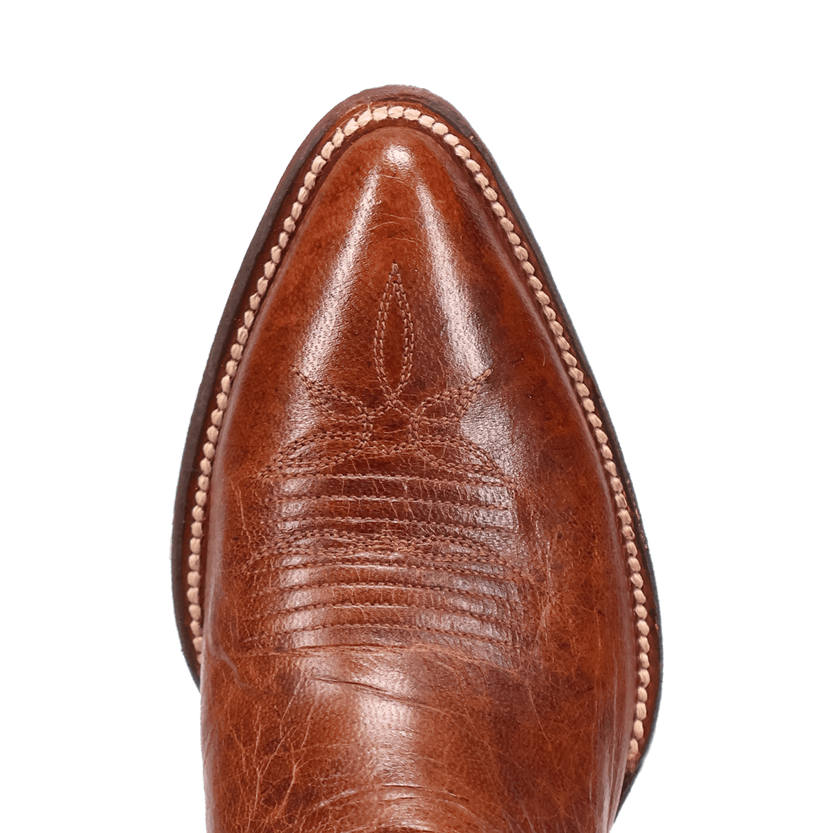 sunrise canyon leather boot toe angle