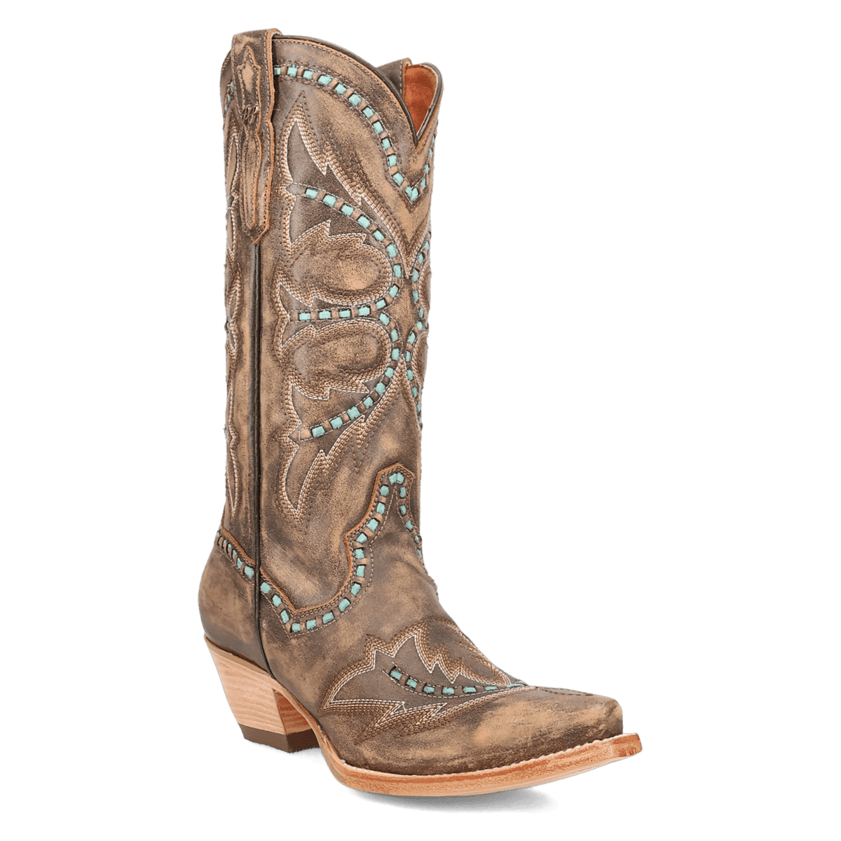 mesa leather boot 45 degree angle