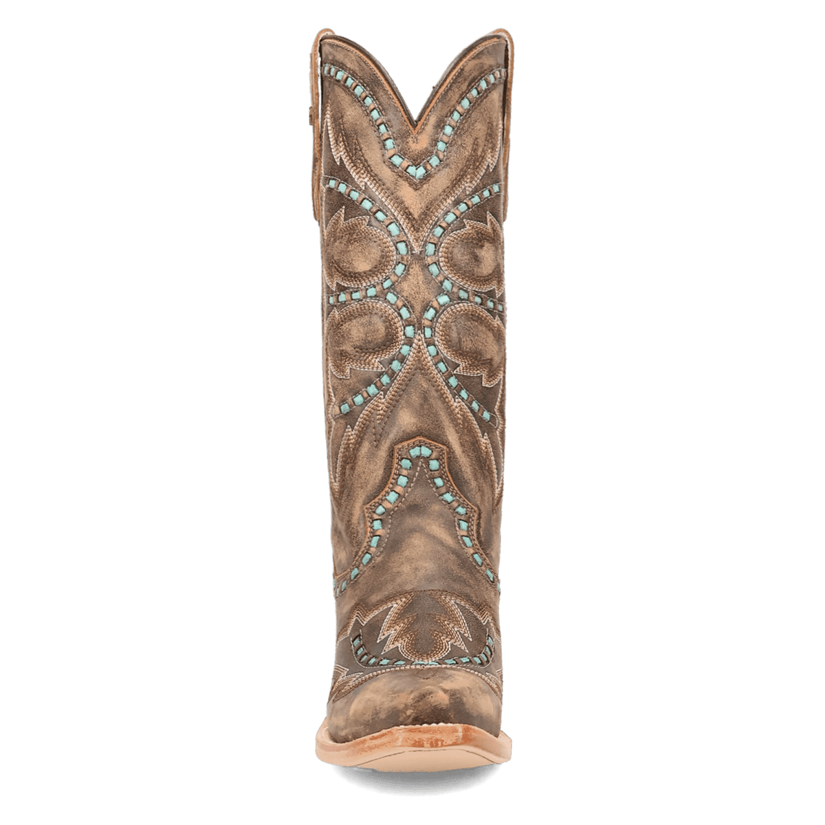 mesa leather boot front angle