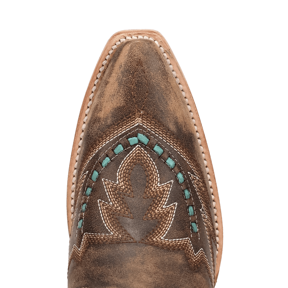 mesa leather boot toe angle