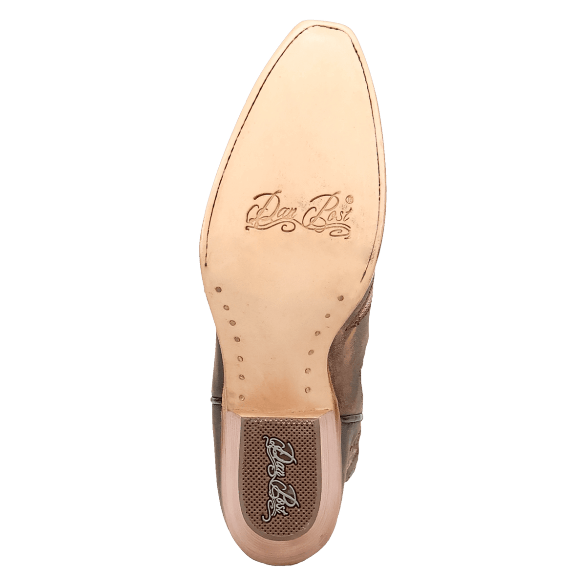 mesa leather boot outsole angle