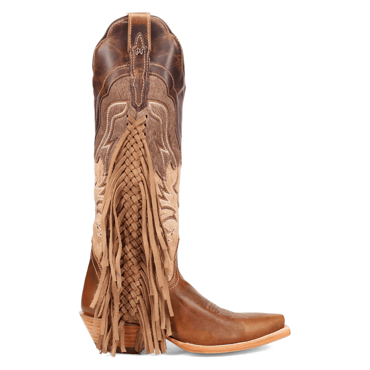 dayla leather boot 90 degree inside angle