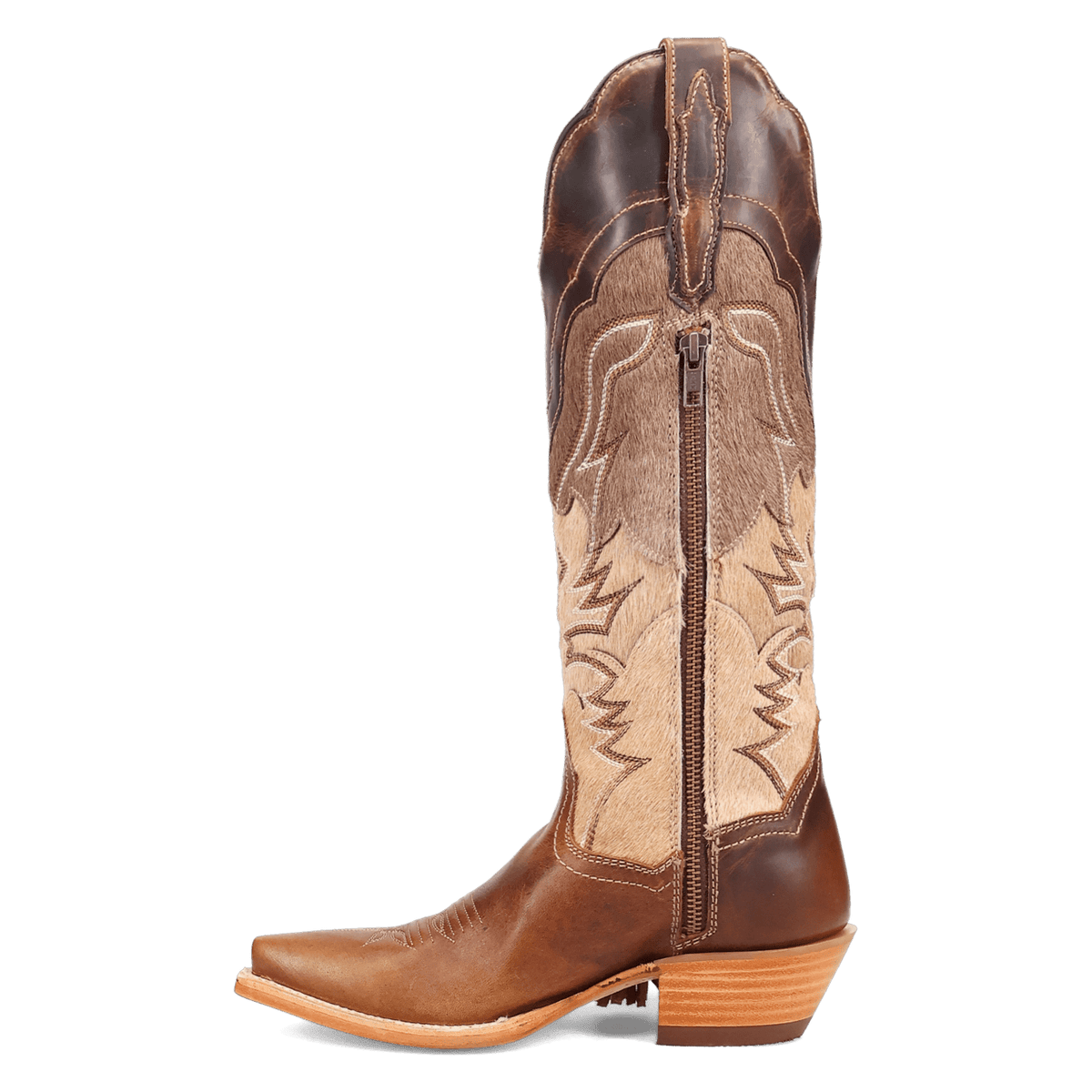dayla leather boot 135 degree outside angle