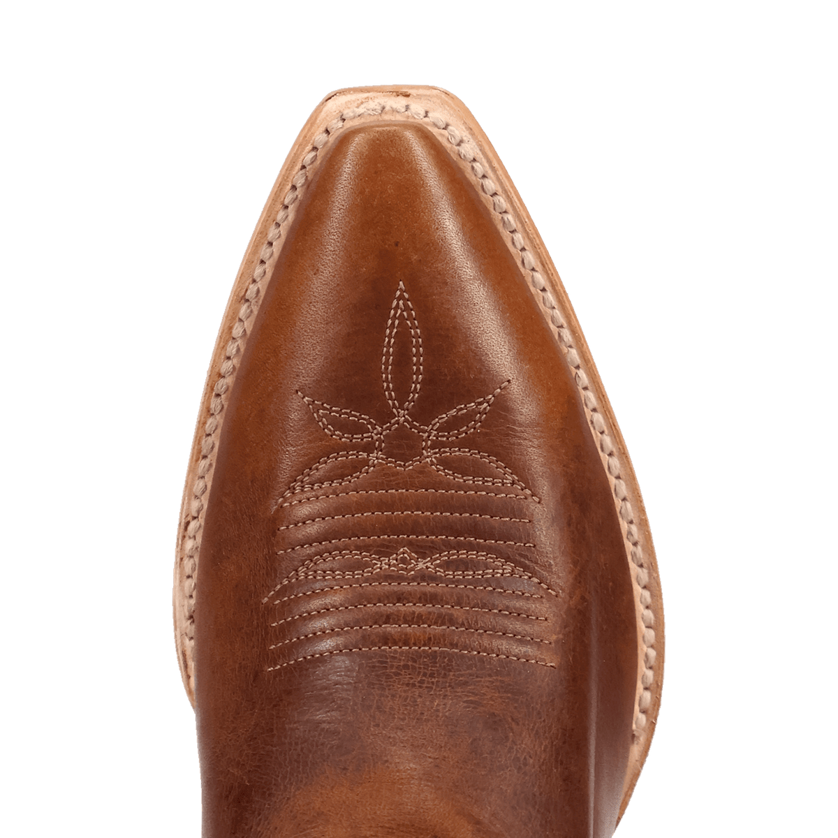 dayla leather boot toe angle