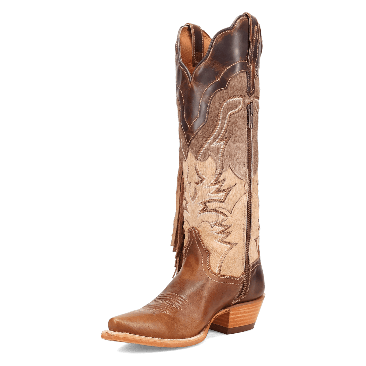 dayla leather boot 225 degree angle