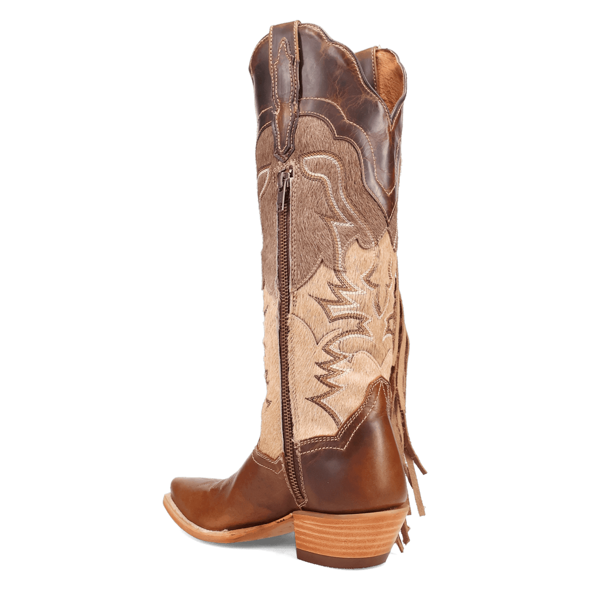 dayla leather boot 270 degree angle