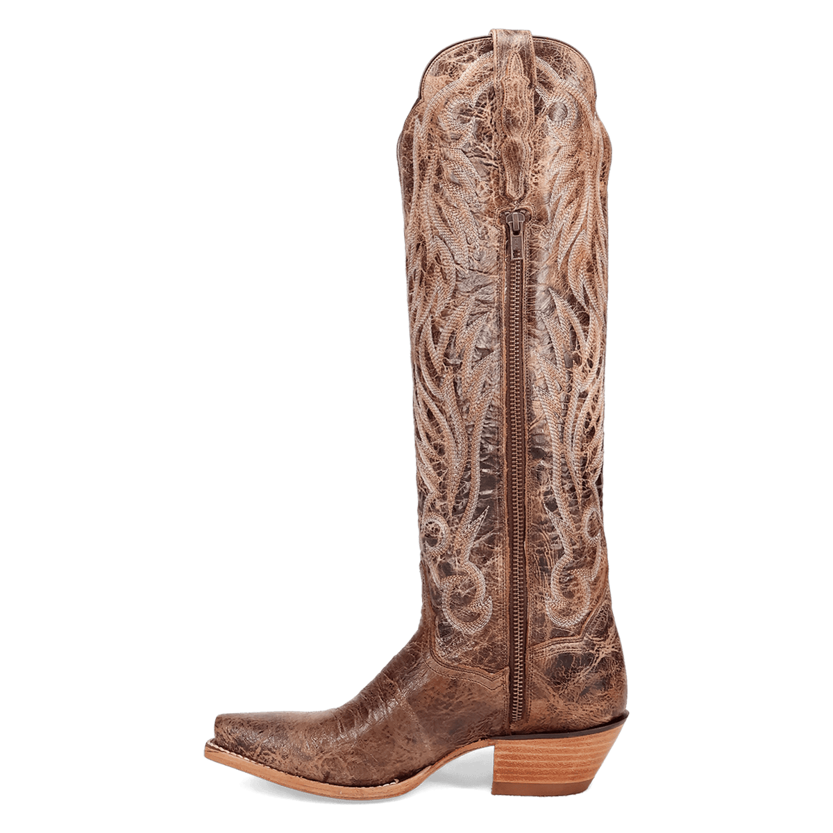 rustic ridge leather boot 135 degree outside angle