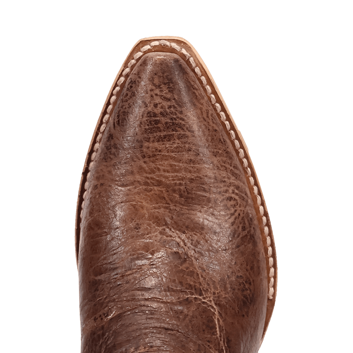 rustic ridge leather boot toe angle