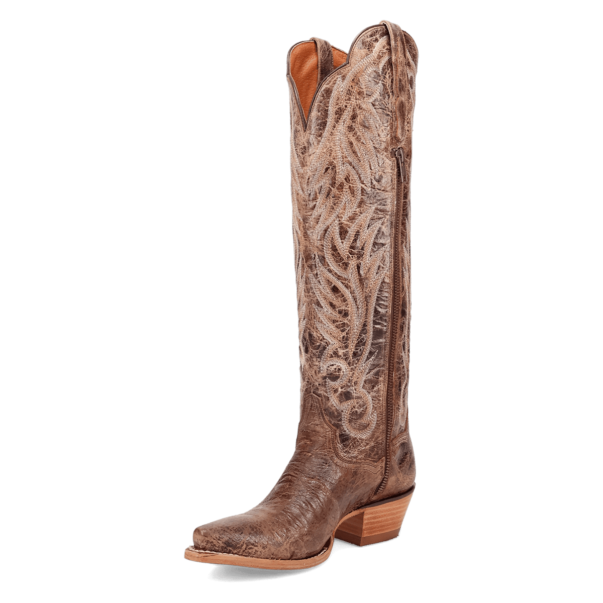rustic ridge leather boot 225 degree angle
