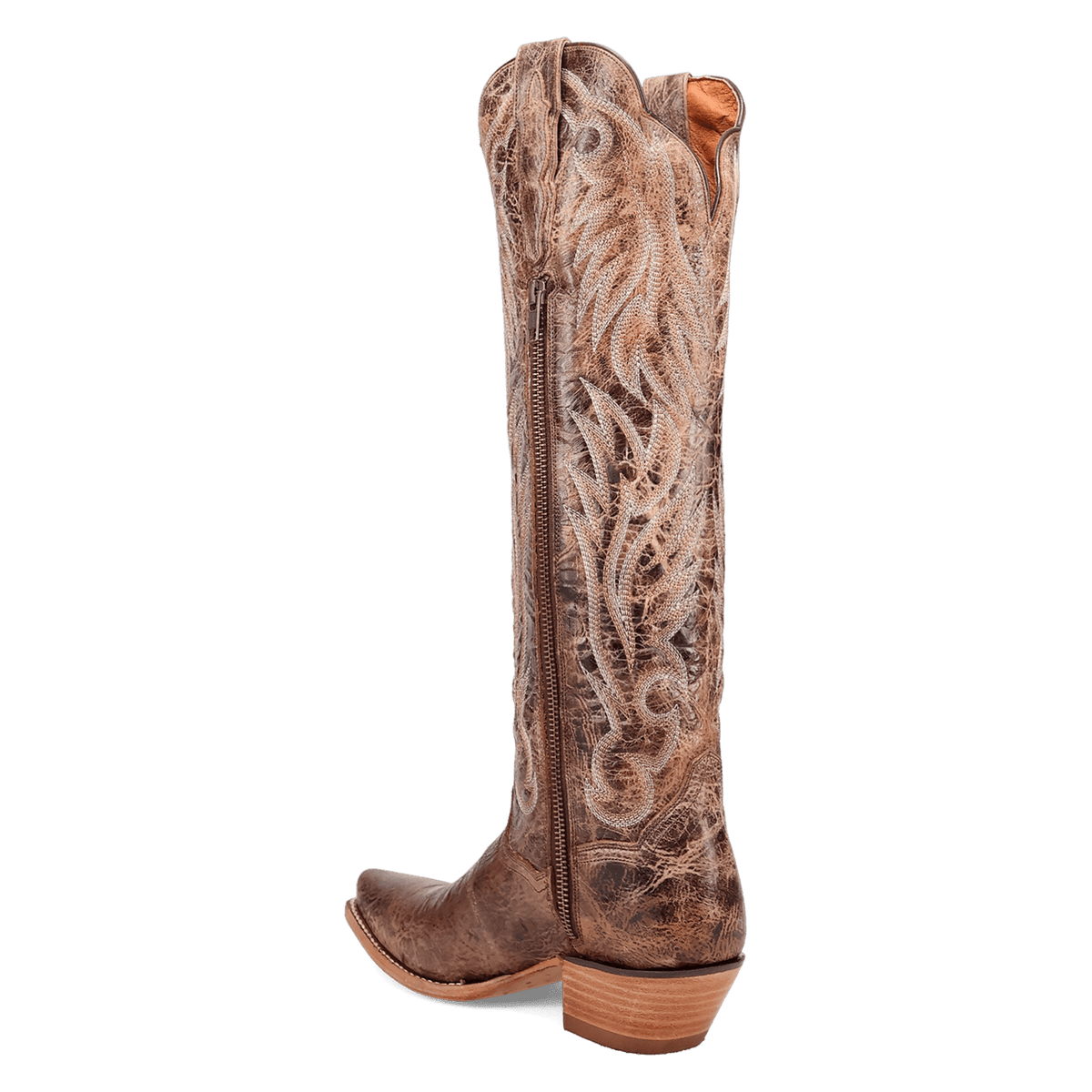 rustic ridge leather boot 270 degree angle