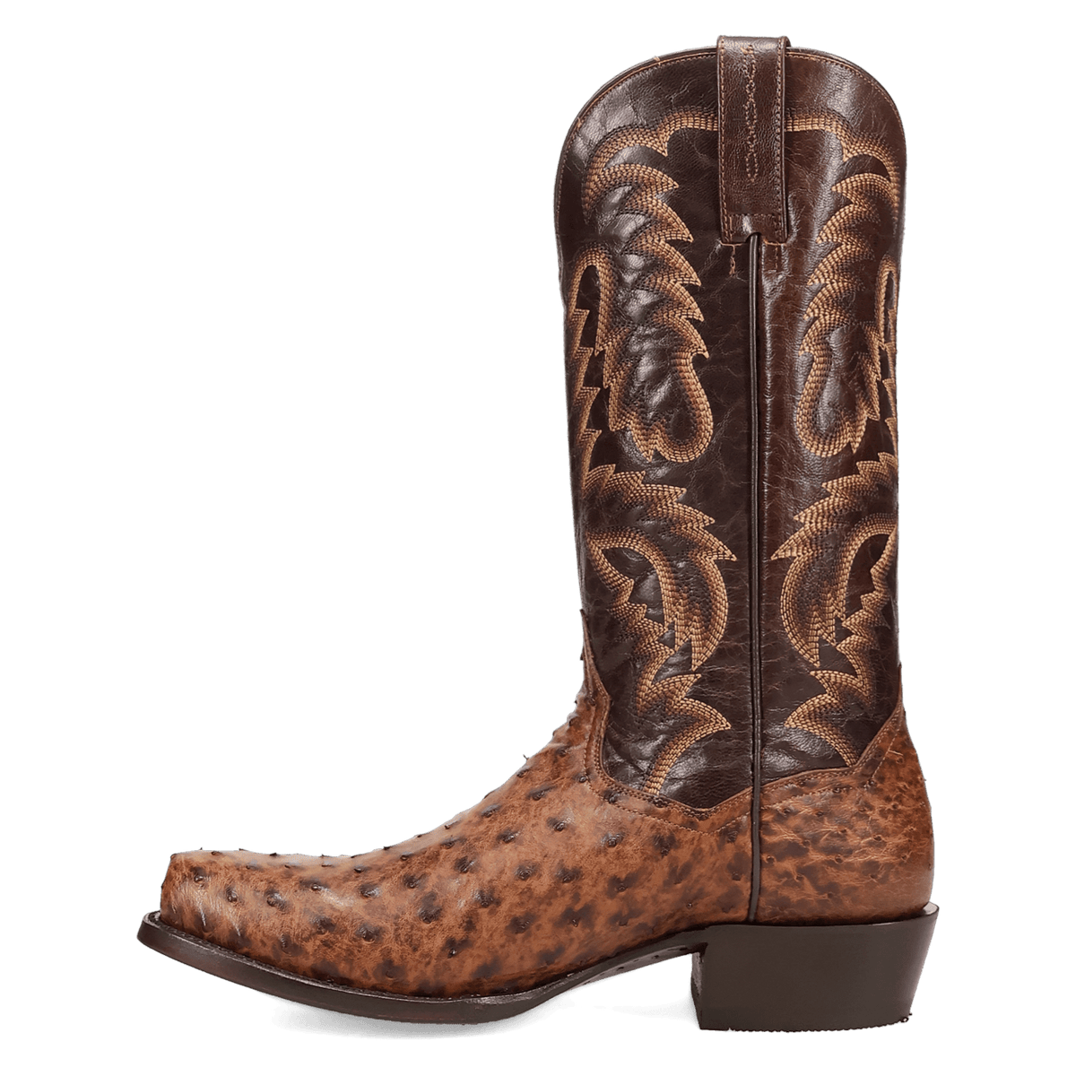 marco full quill ostrich boot 135 degree outside angle