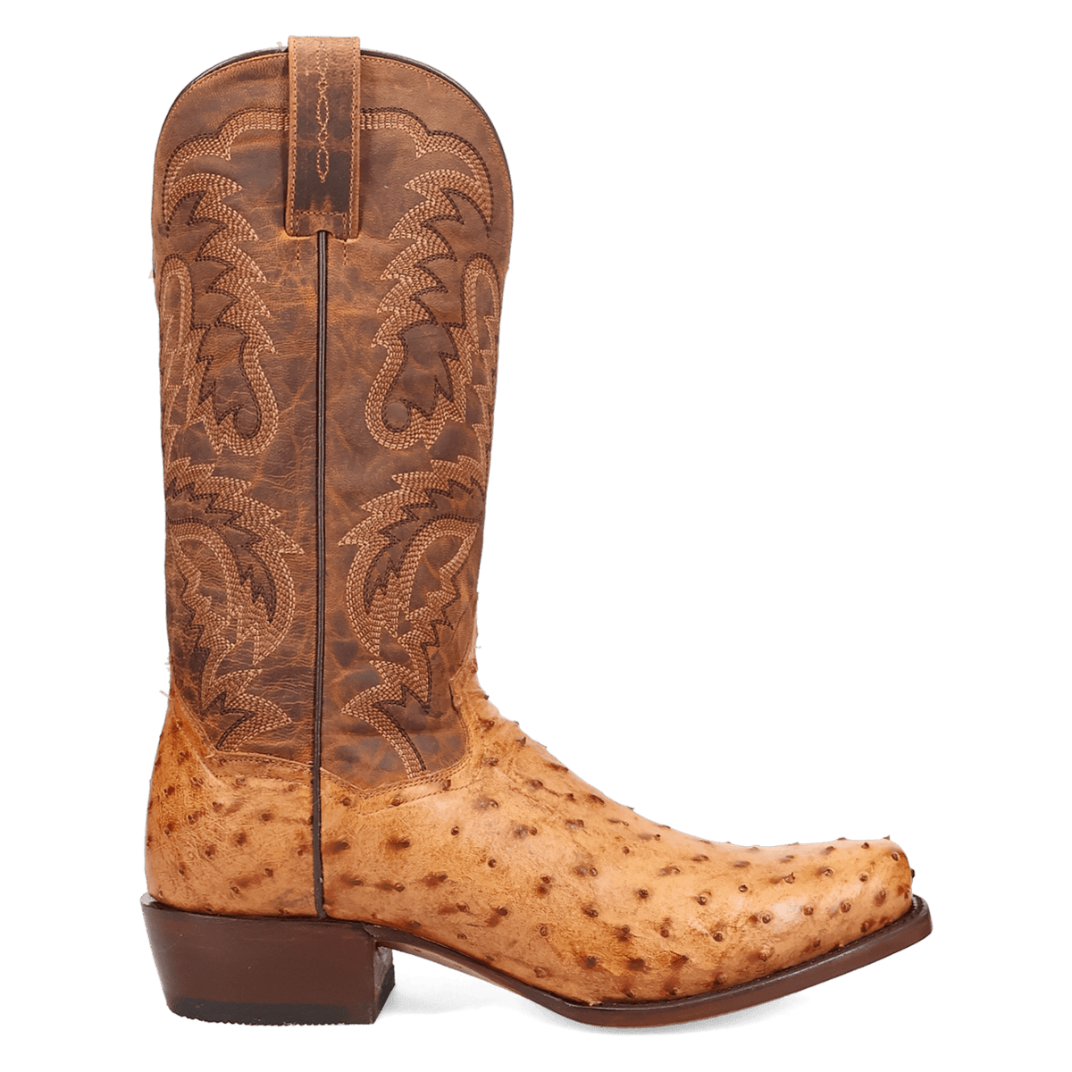 marco full quill ostrich boot 90 degree inside angle