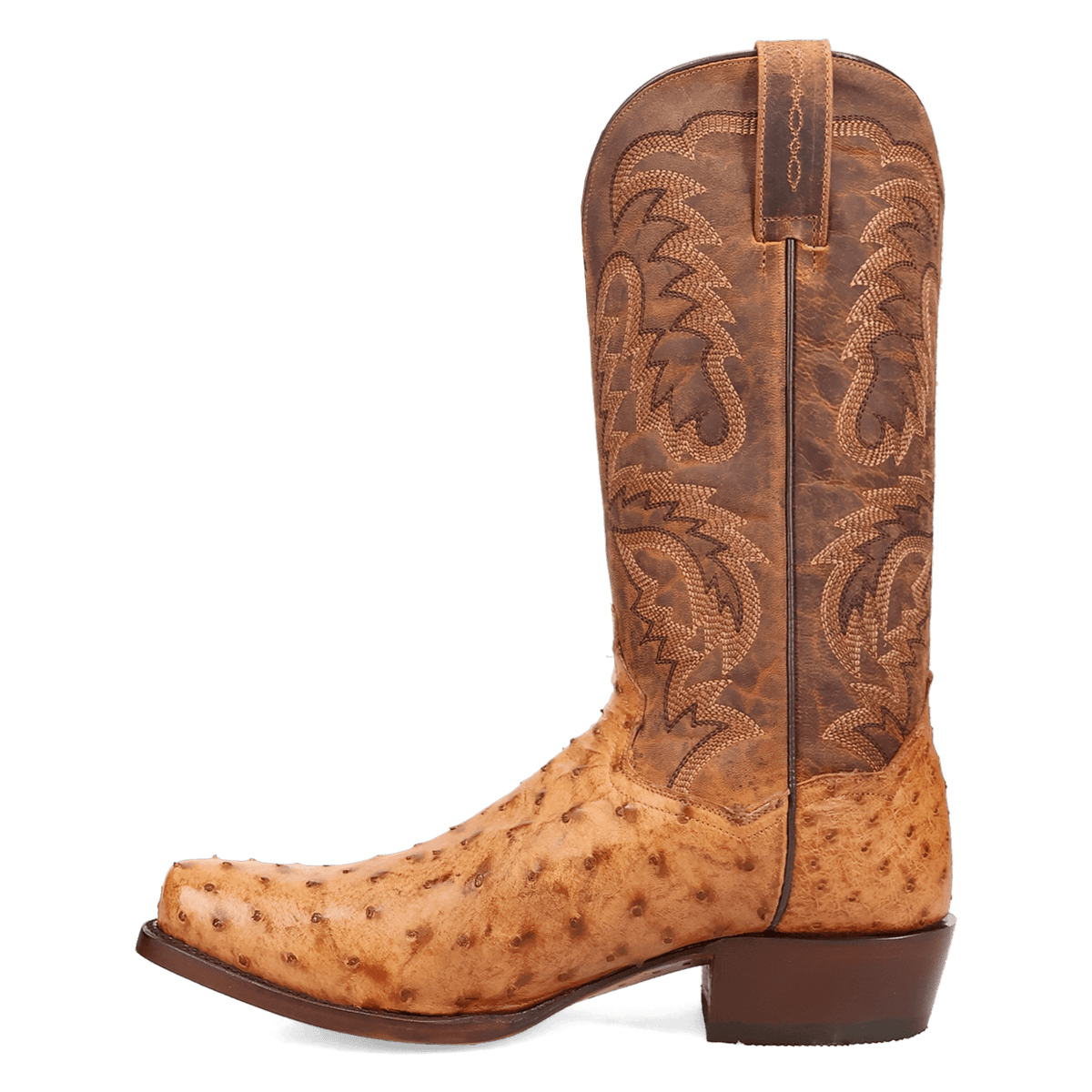 marco full quill ostrich boot 135 degree outside angle