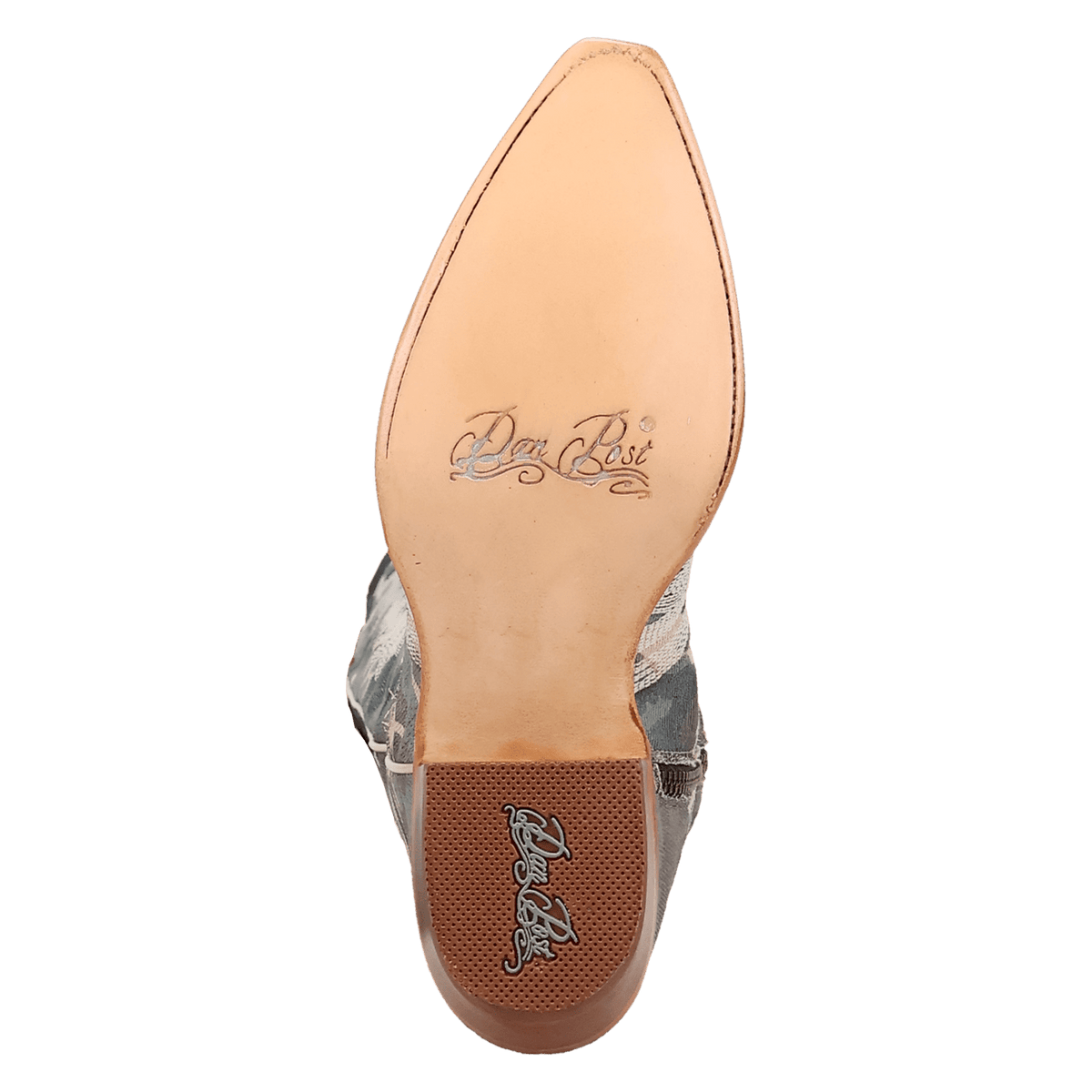 camo darlin' fabric boot outsole angle