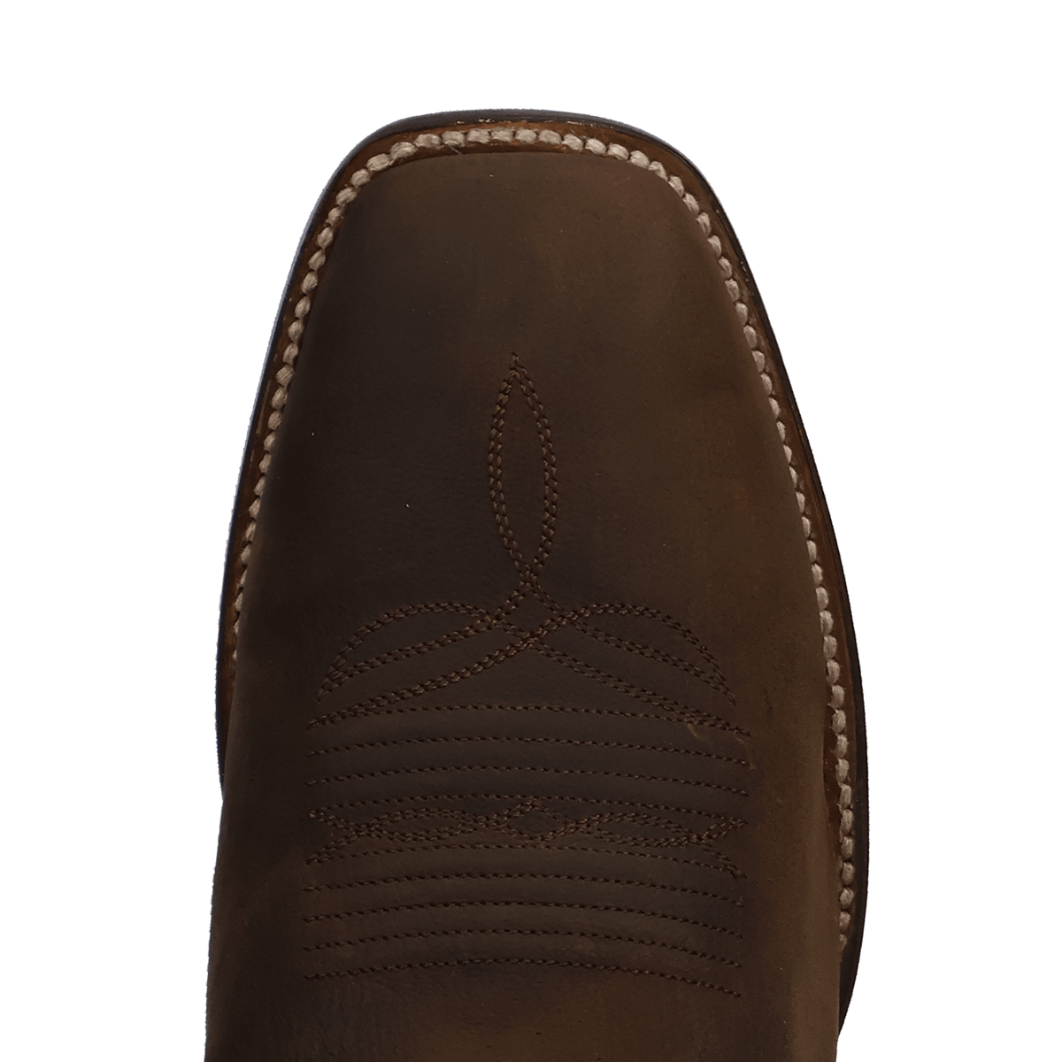 remington leather boot toe angle