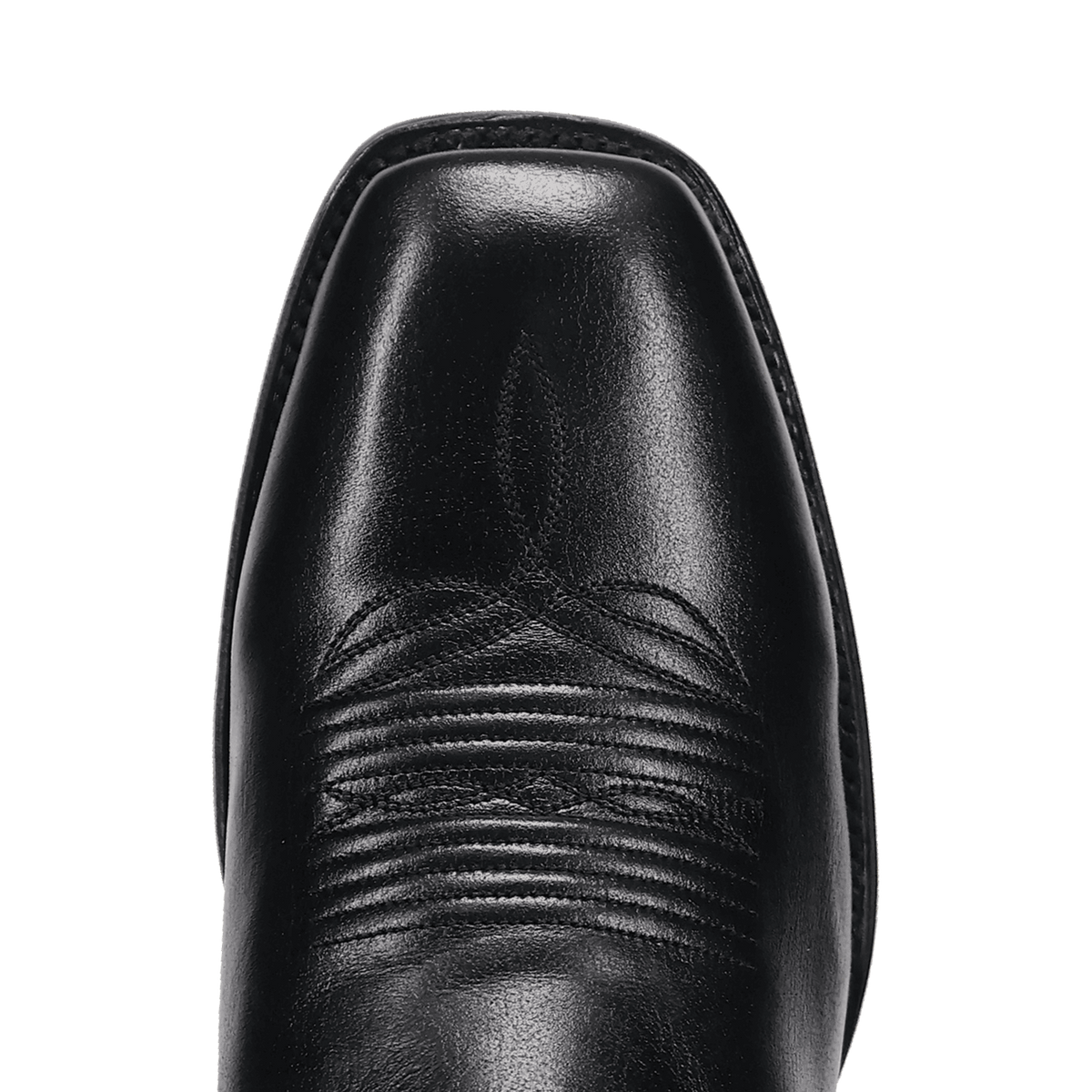 remington leather boot toe angle