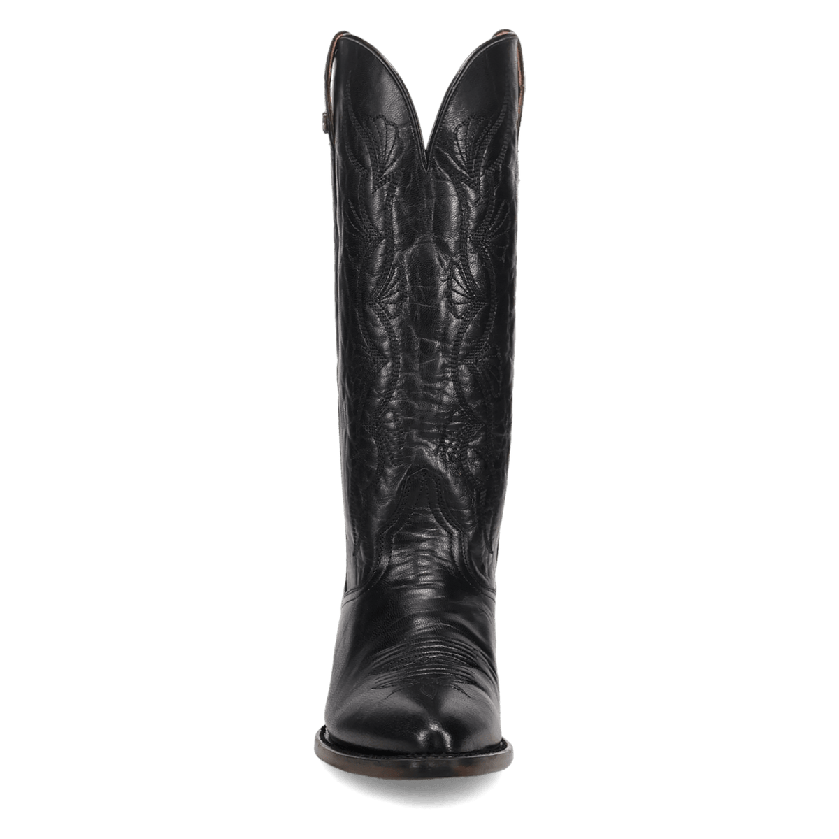 sunrise canyon leather boot front angle
