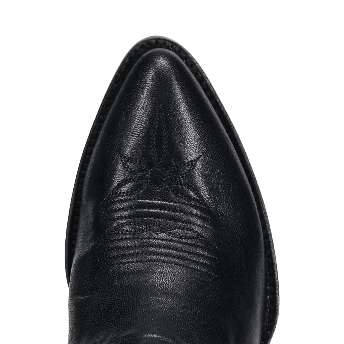 sunrise canyon leather boot toe angle