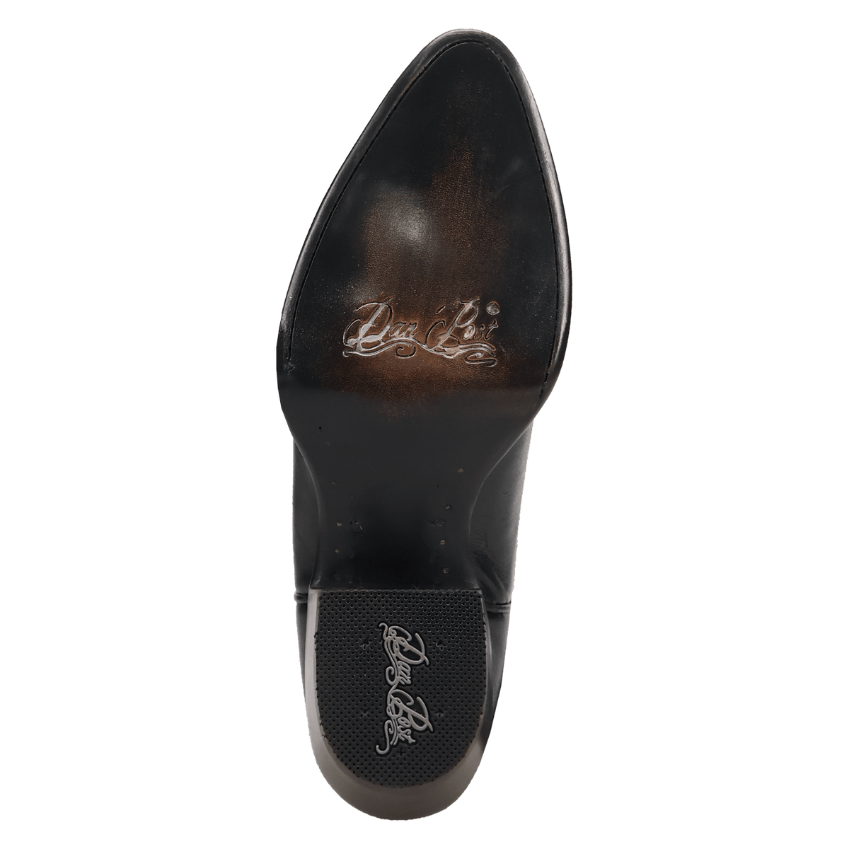 sunrise canyon leather boot outsole angle
