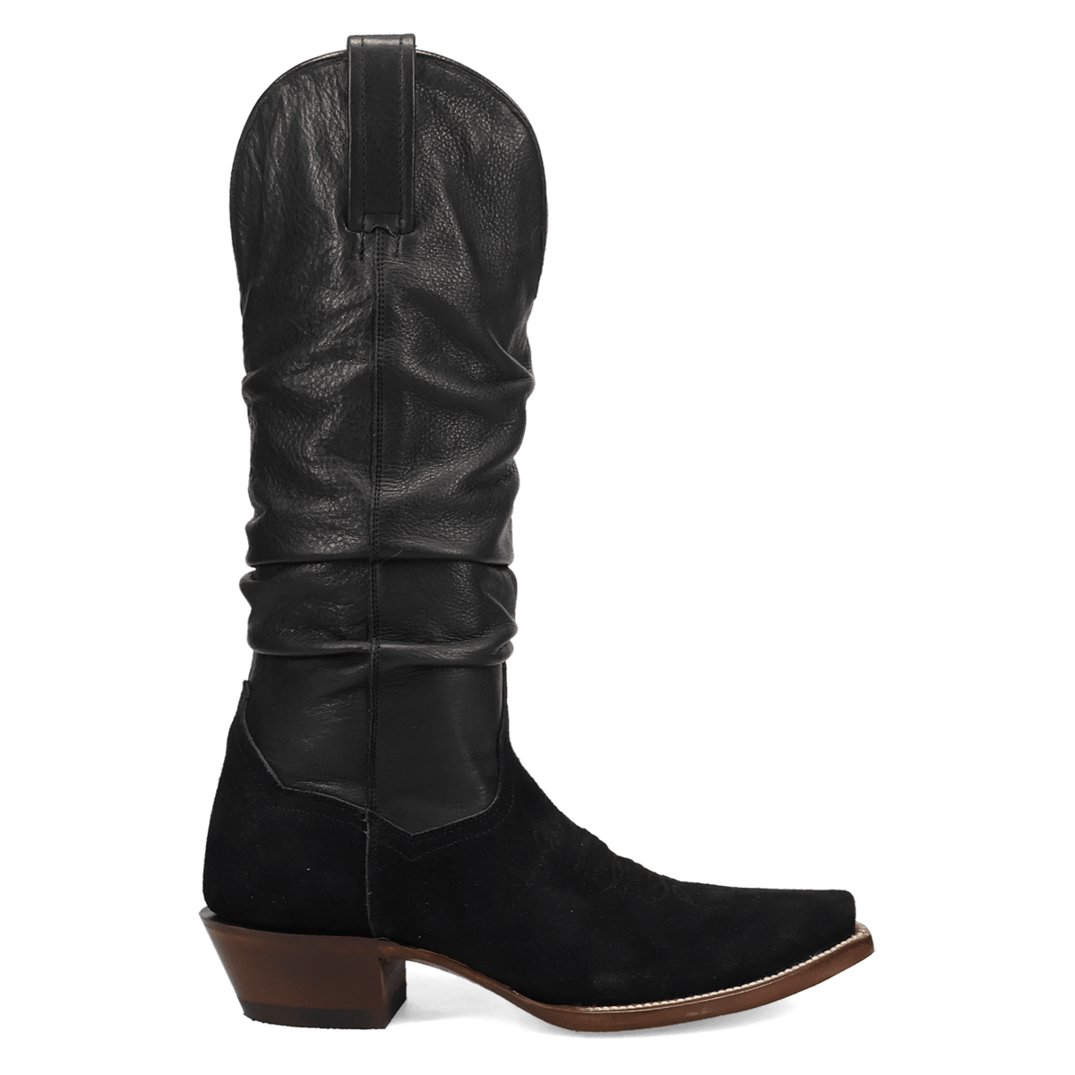 cowgirl chic leather boot 90 degree inside angle