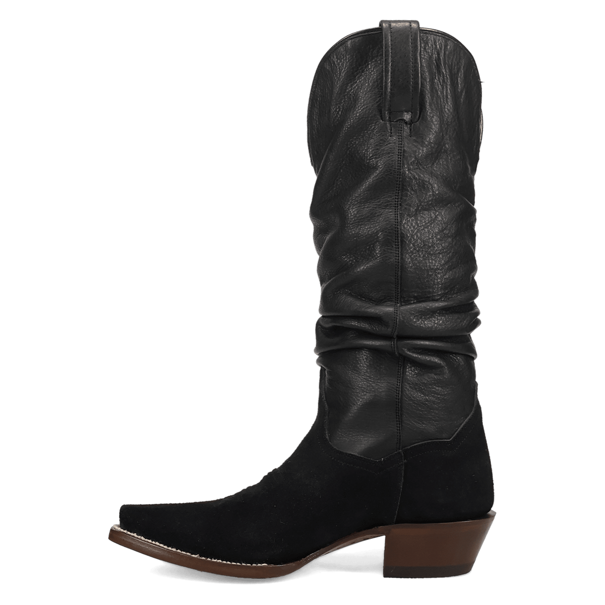cowgirl chic leather boot 135 degree outside angle