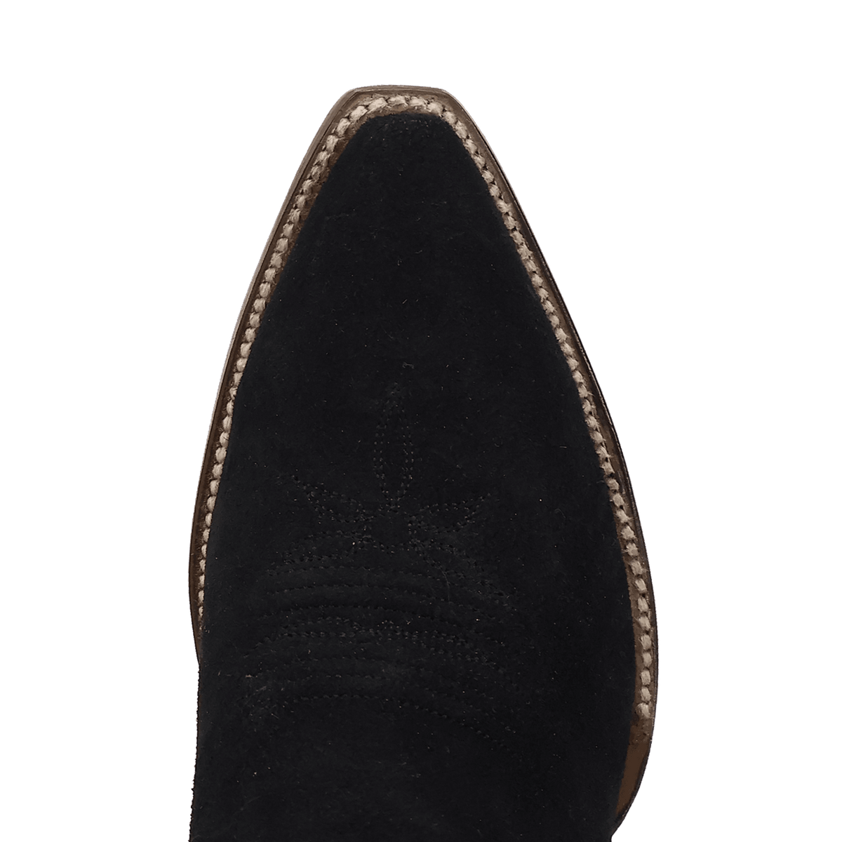 cowgirl chic leather boot toe angle