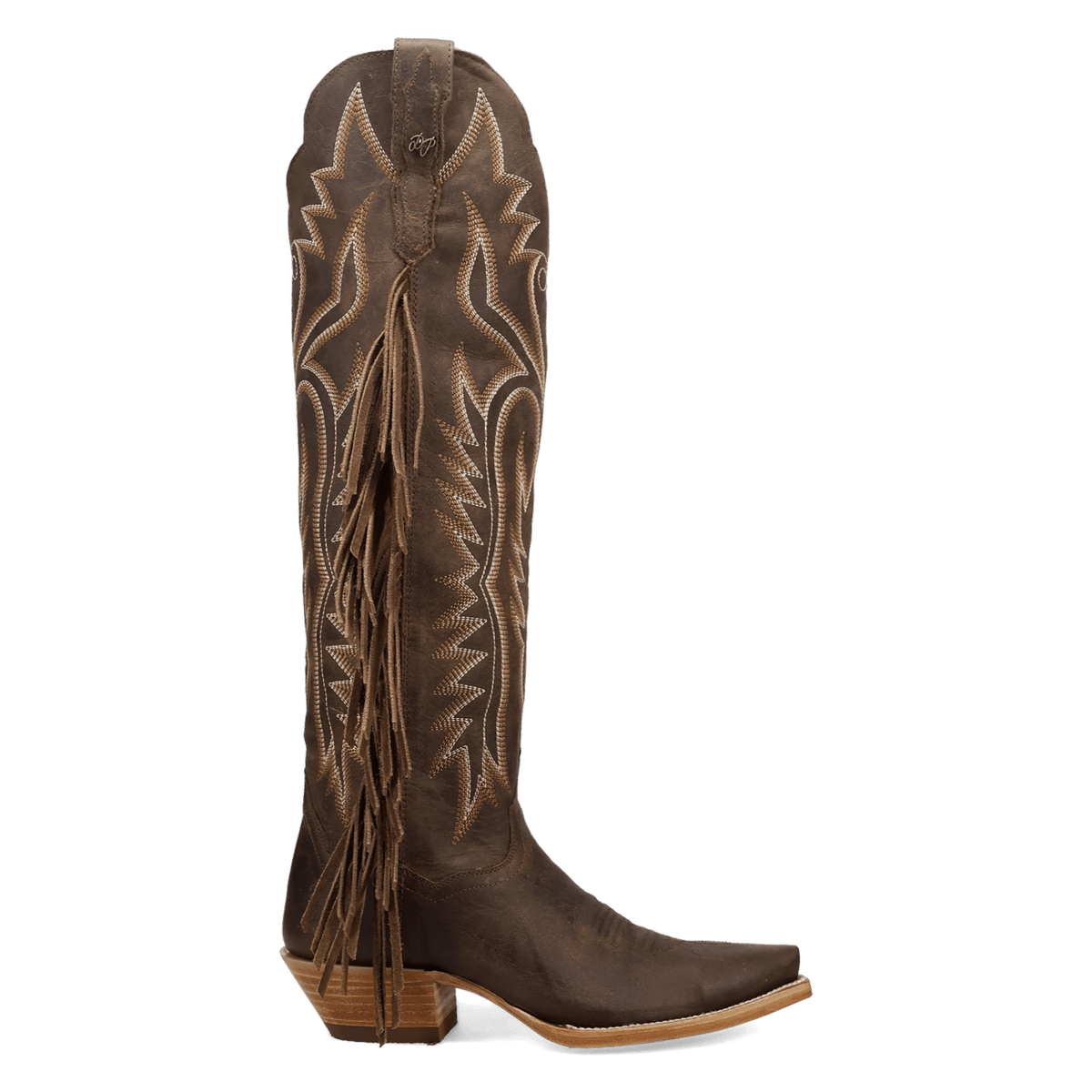 prairie dancer leather boot 90 degree inside angle