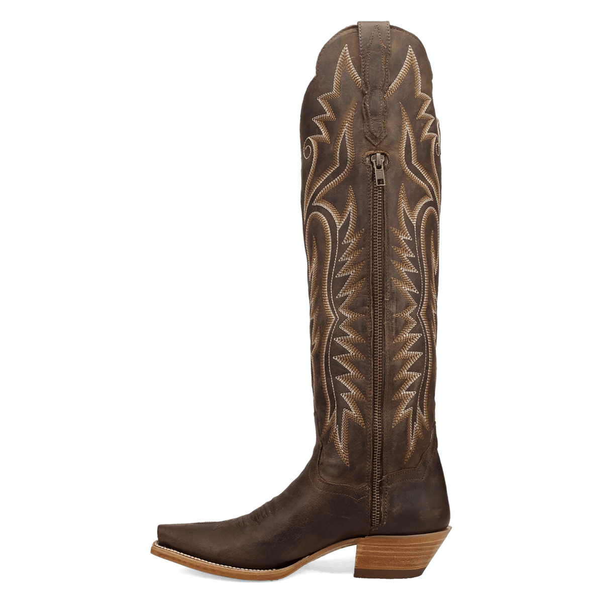 prairie dancer leather boot 135 degree outside angle