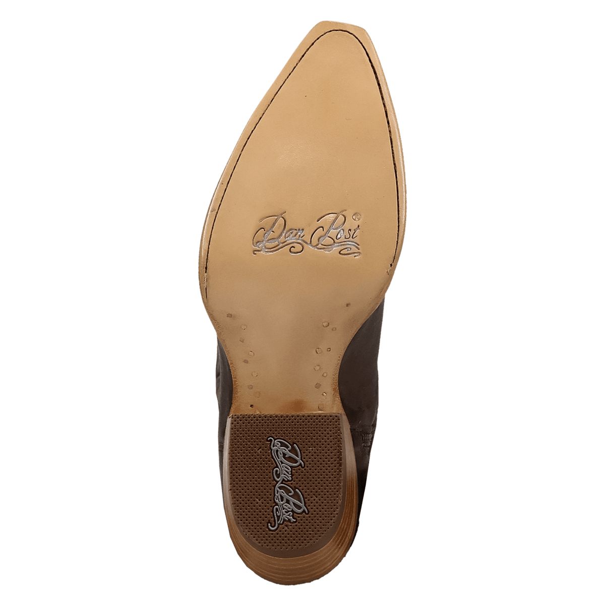 prairie dancer leather boot outsole angle