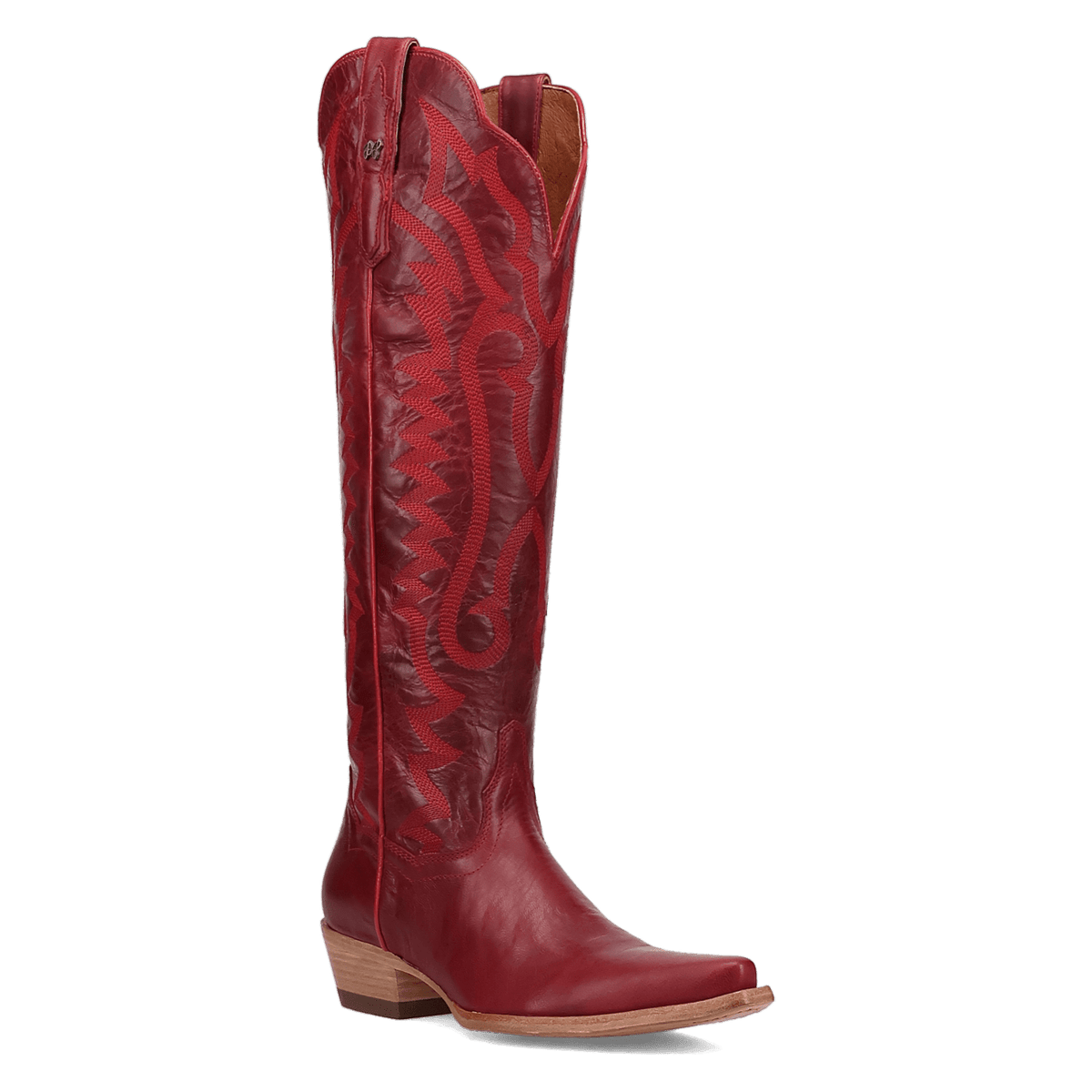 heartland leather boot 45 degree angle