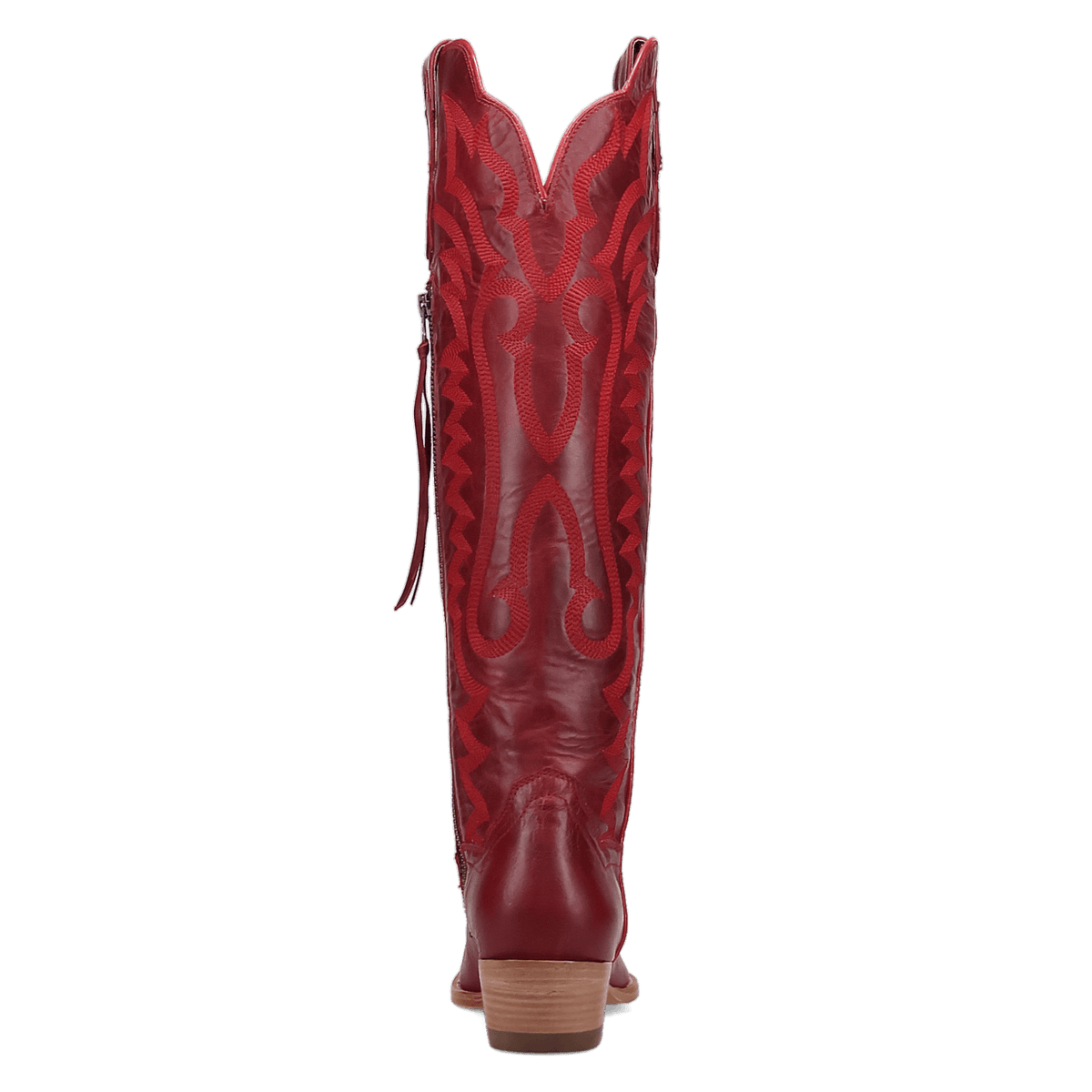 heartland leather boot 180 degree back angle