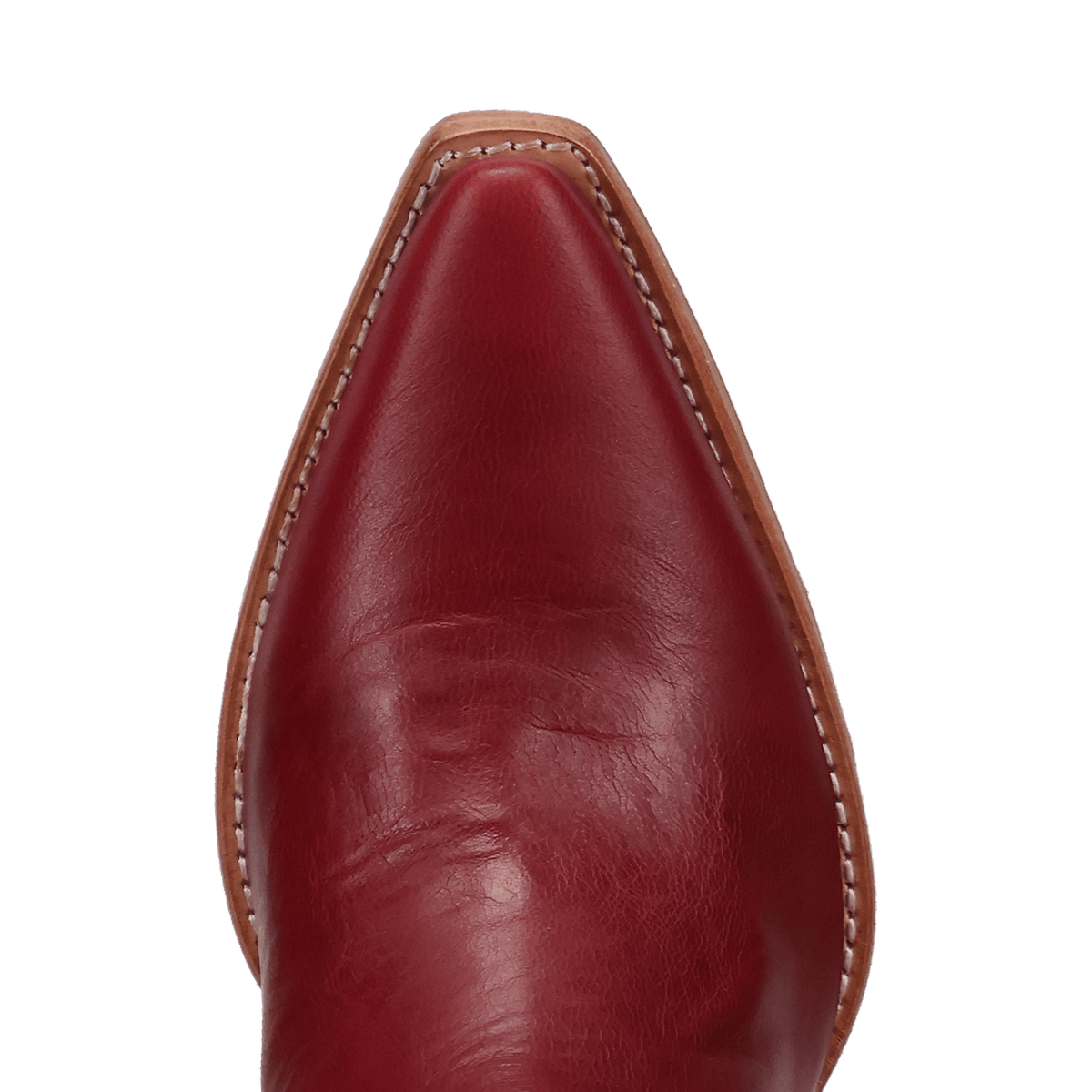 heartland leather boot toe angle