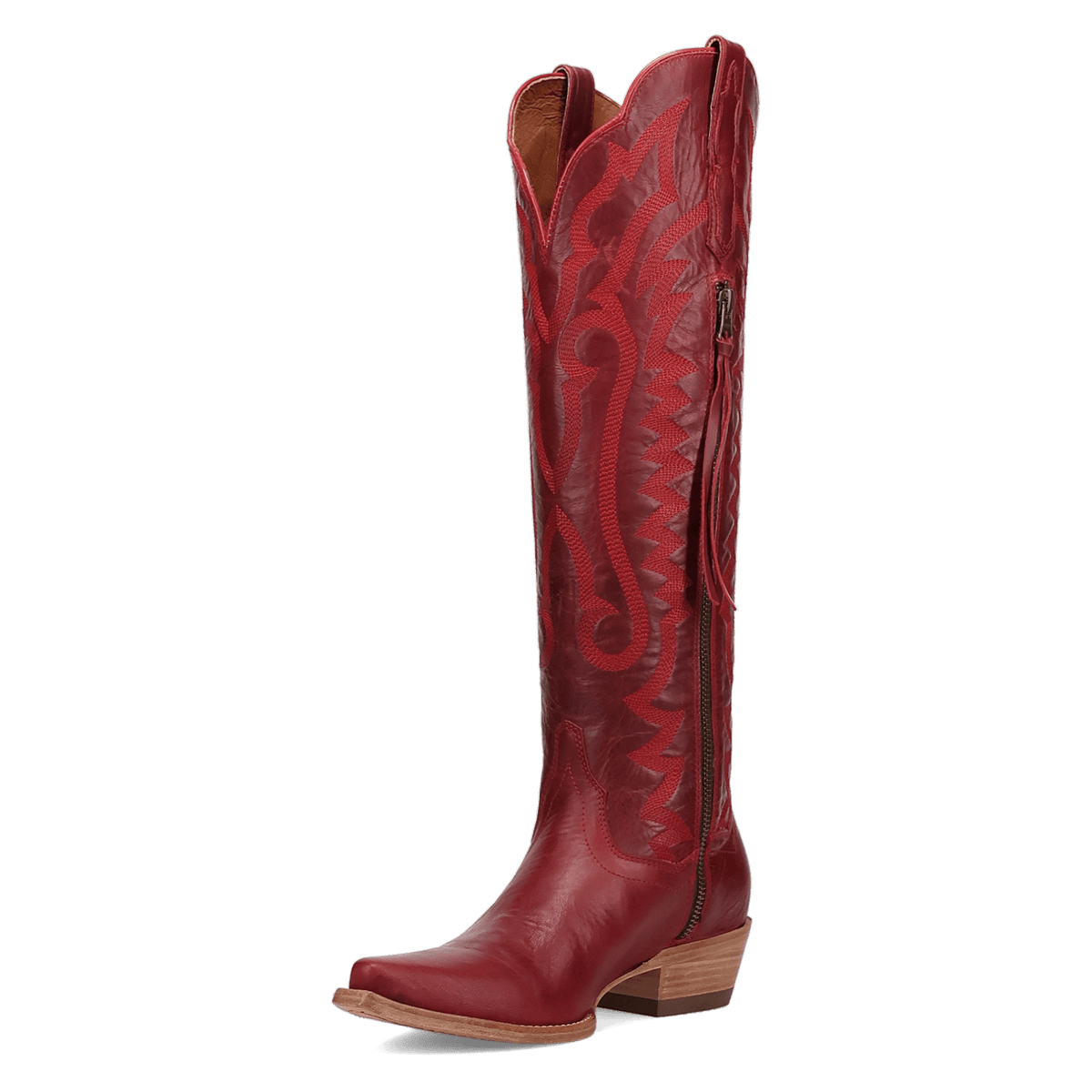 heartland leather boot 225 degree angle