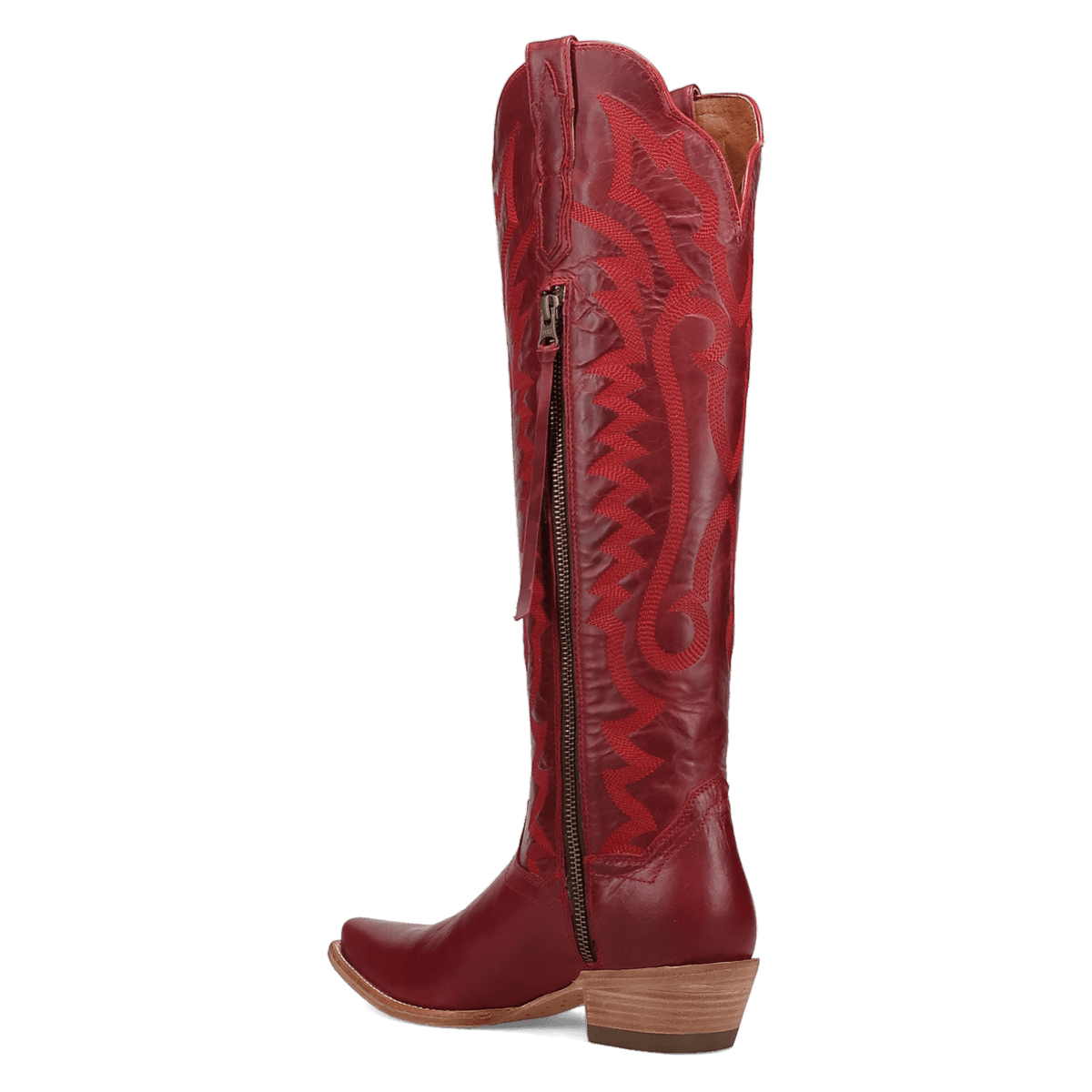 heartland leather boot 270 degree angle