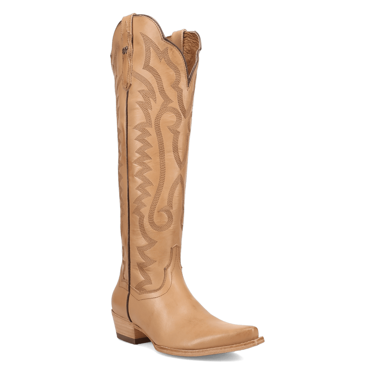 heartland leather boot 45 degree angle