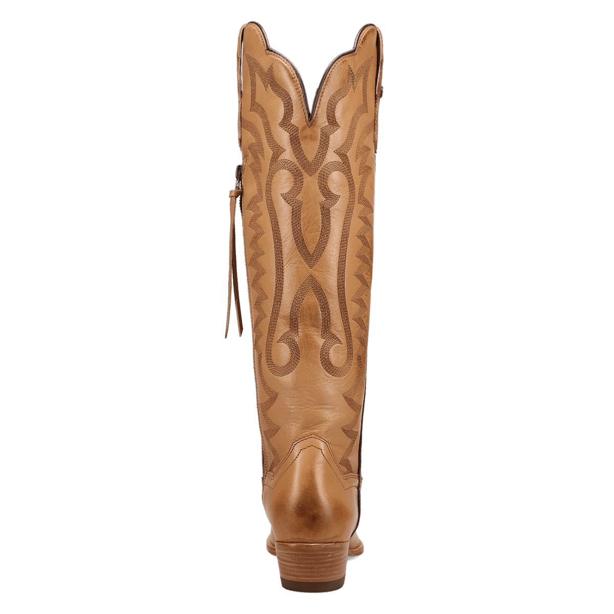heartland leather boot 180 degree back angle