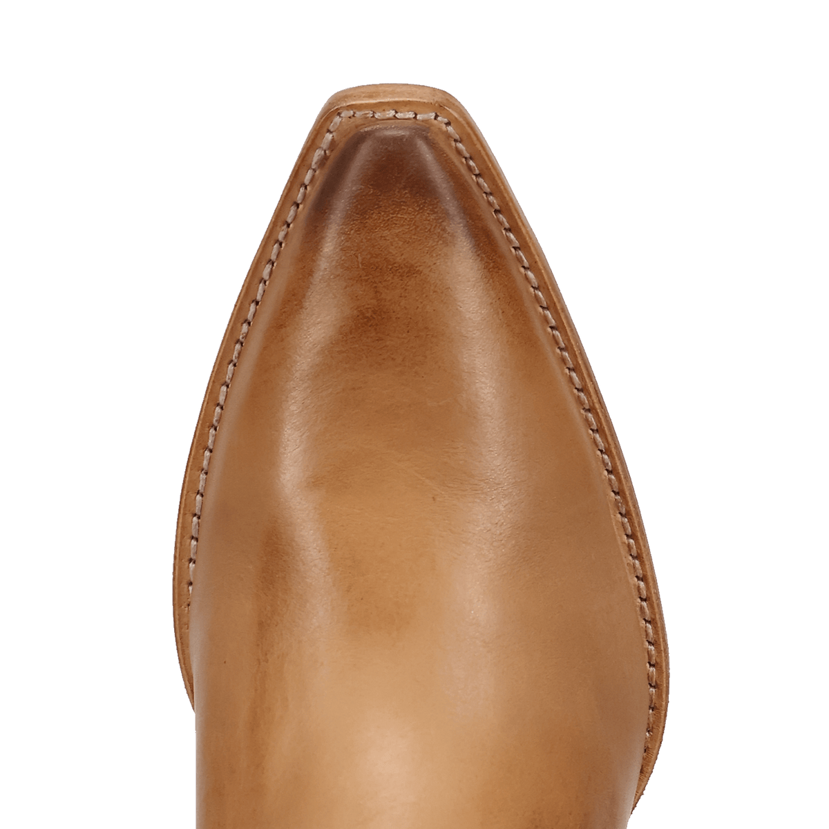 heartland leather boot toe angle