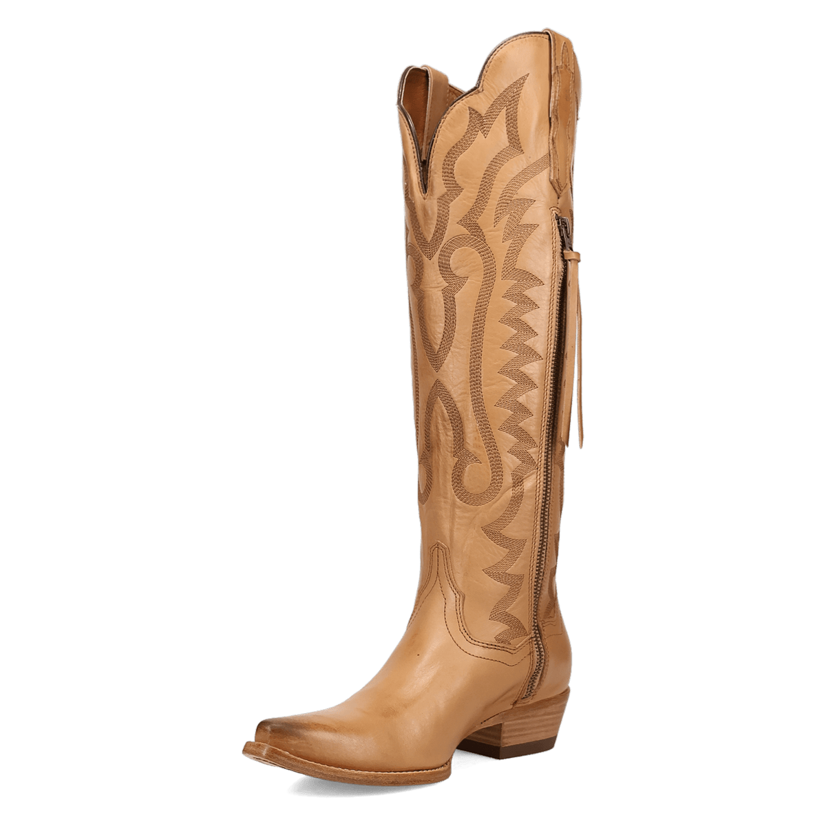 heartland leather boot 225 degree angle