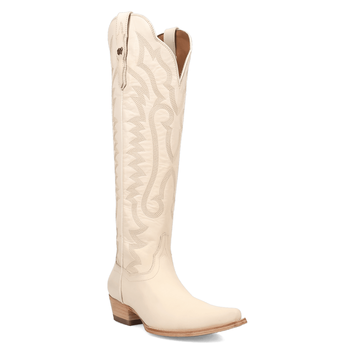 heartland leather boot 45 degree angle