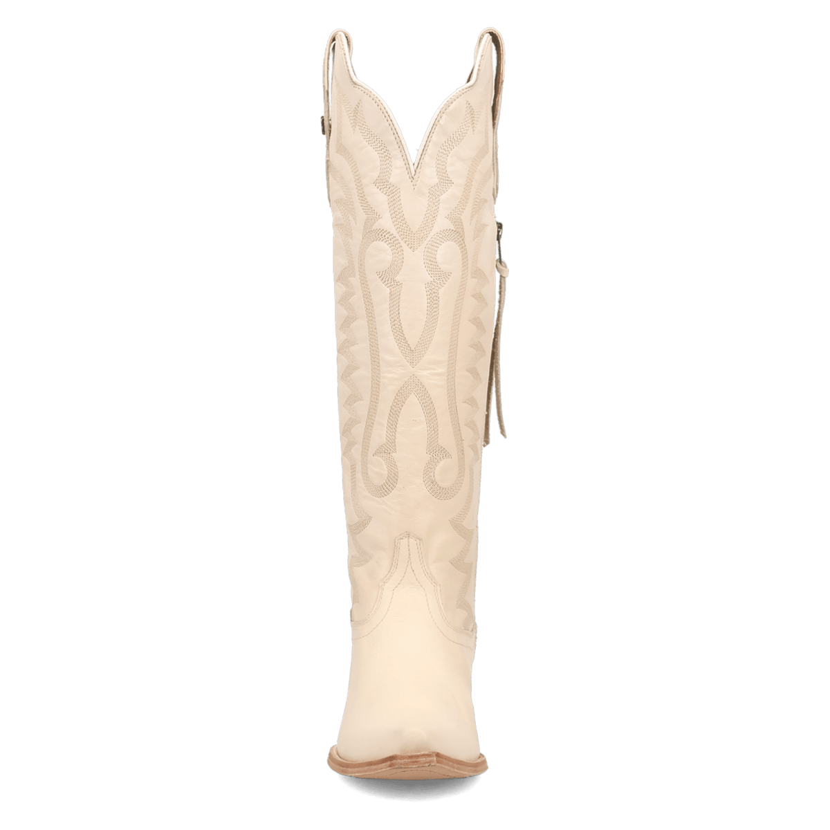 heartland leather boot front angle
