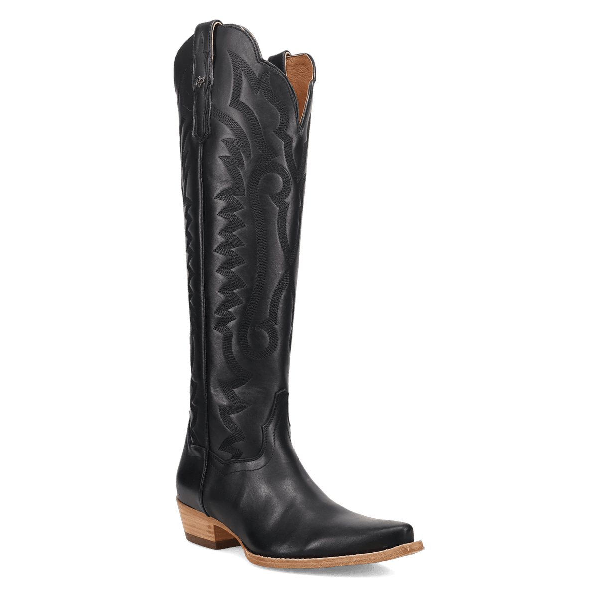 heartland leather boot 45 degree angle