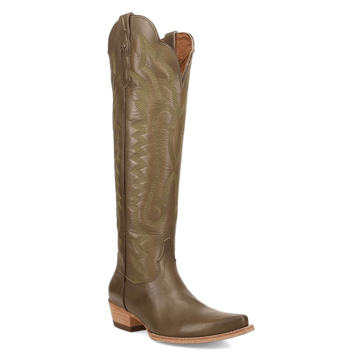 heartland leather boot 45 degree angle