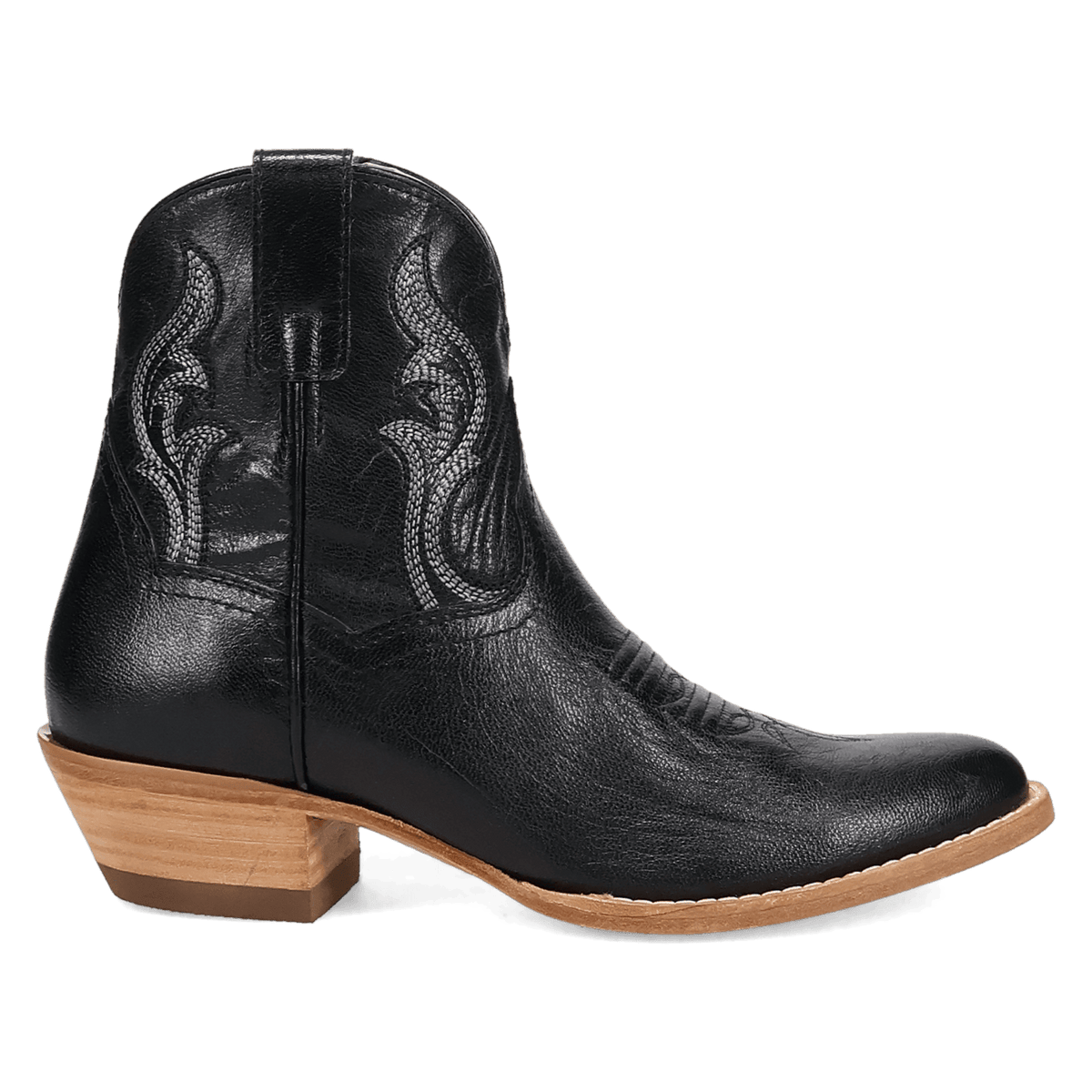 rustic charm leather bootie 90 degree inside angle