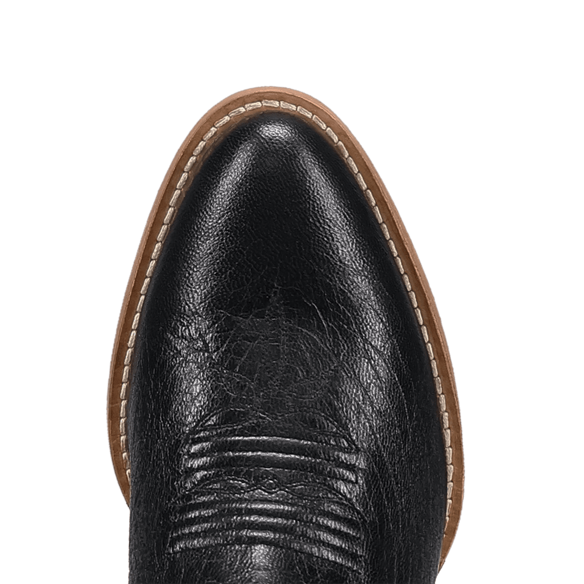 rustic charm leather bootie toe angle