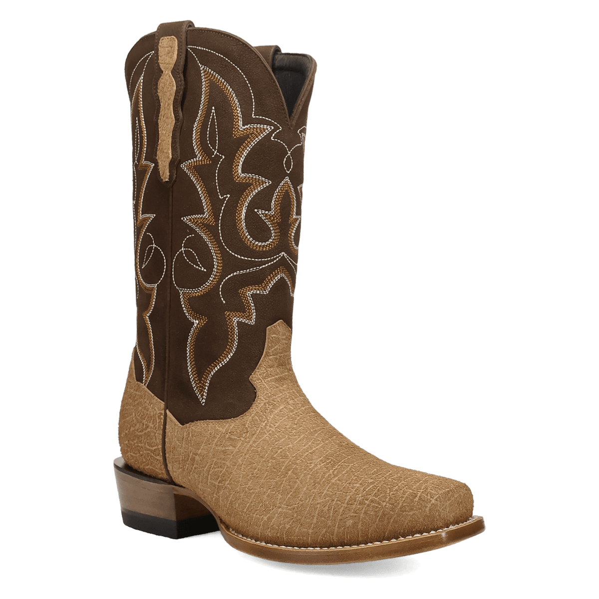 ironhide leather boot 45 degree angle